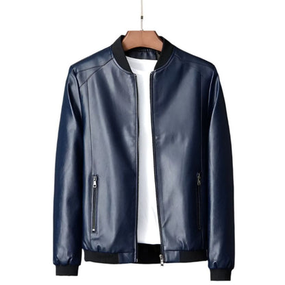 Men's Zip-Up Jacket | Ideal for Autumn/Winter