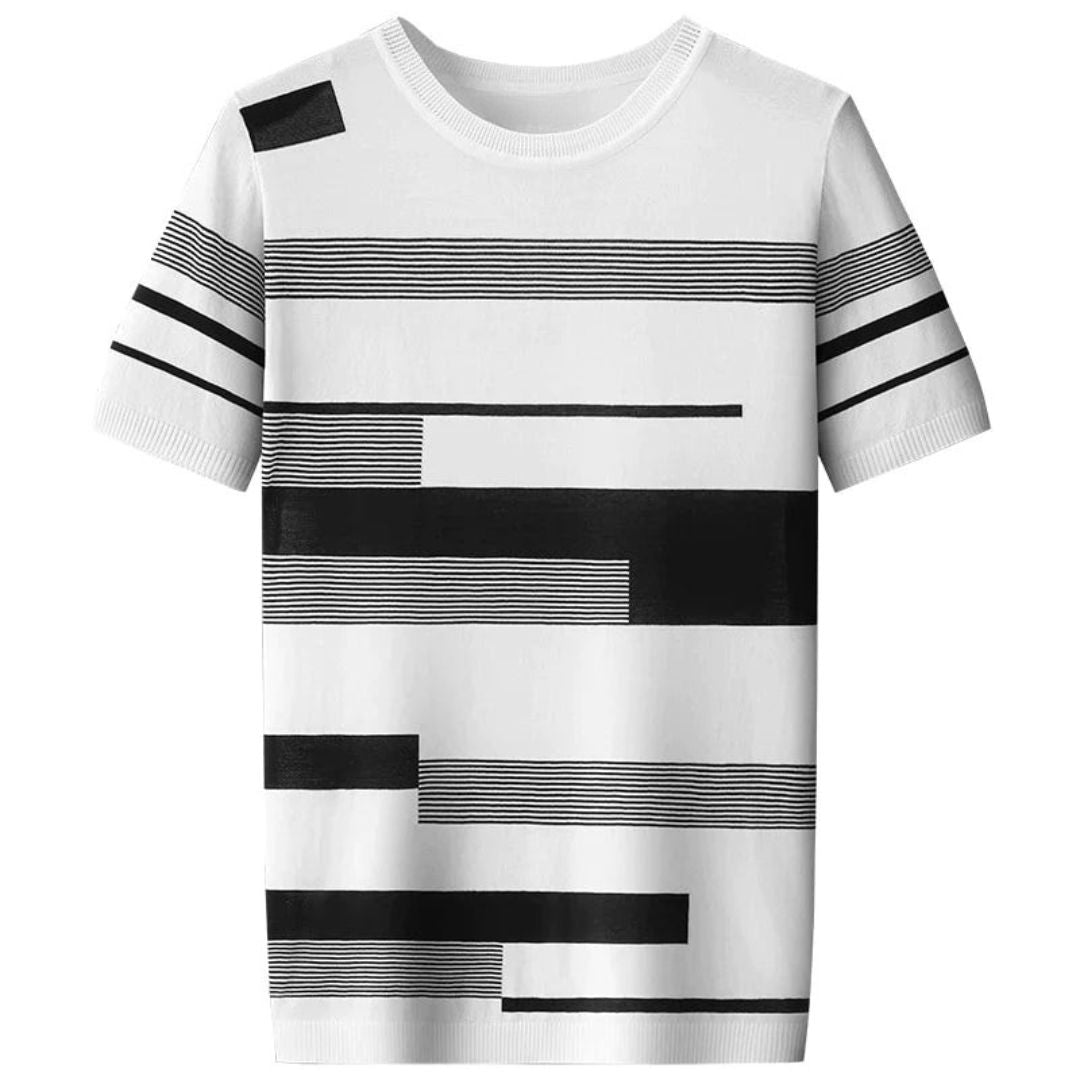 Men's Striped Shirt | Ideal for Summer