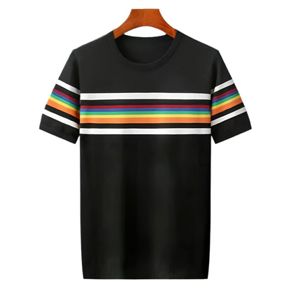 Men's Striped Shirt | Ideal for Summer